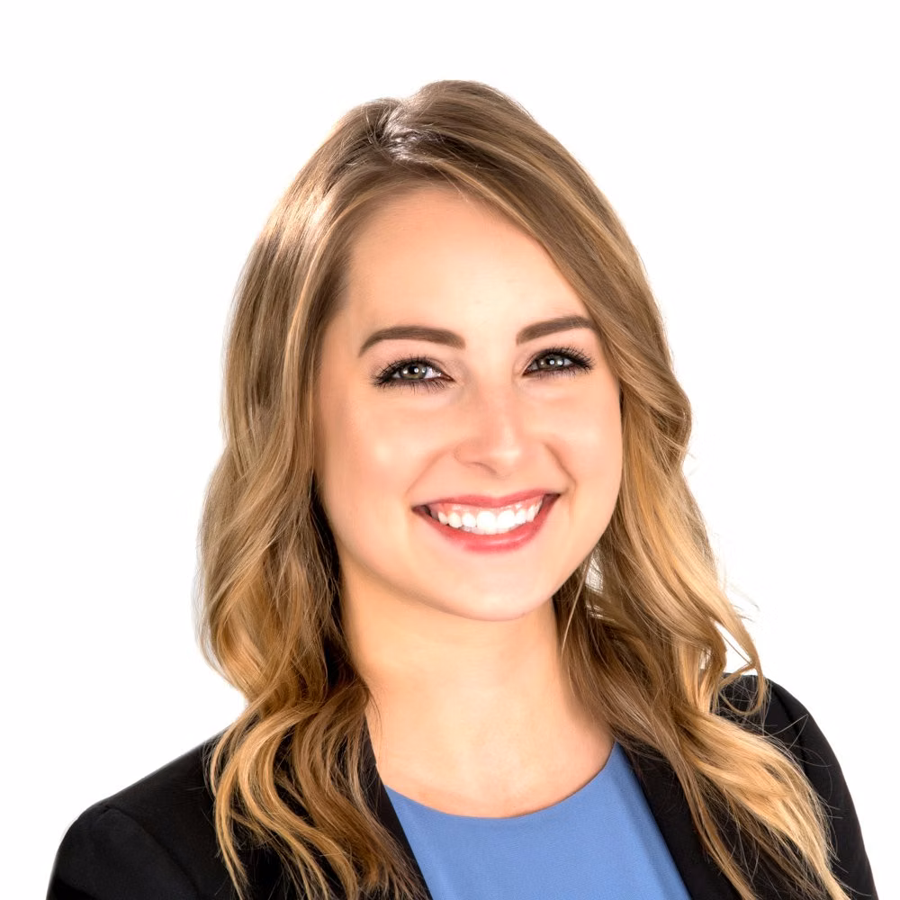 Modern corporate headshot example