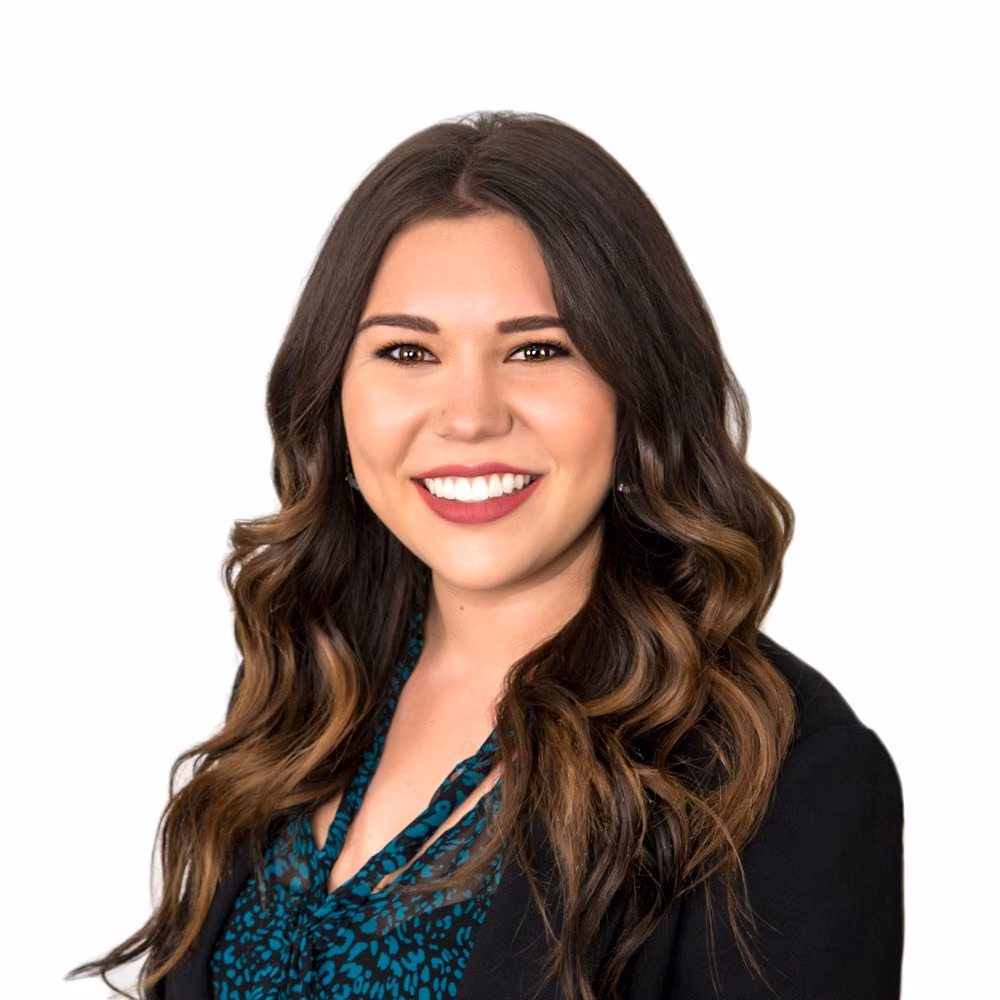 Professional corporate headshot example