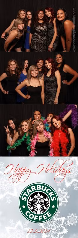 Event photo booth and photo station 52