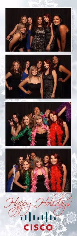 Event photo booth and photo station 55